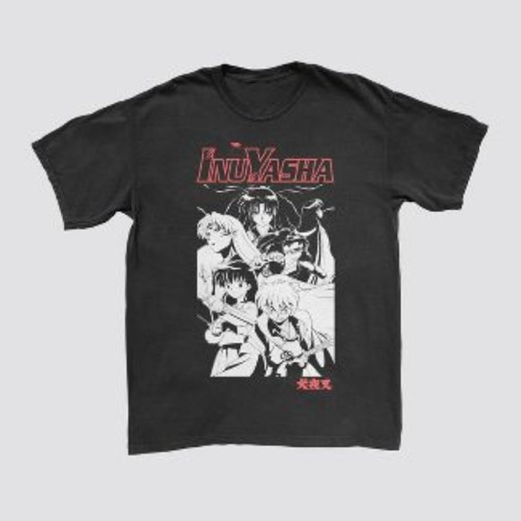 NWT Inuyasha Short Sleeve Graphic T-Shirt - Picture 1 of 2